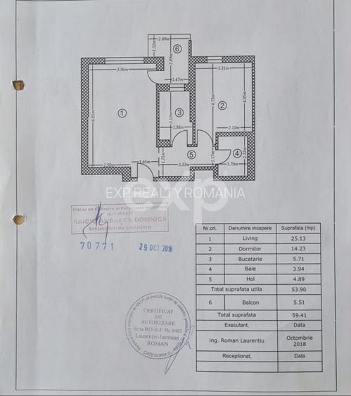 NUSCO CITTA, 2 camere de vanzare mobilat si utilat - 9