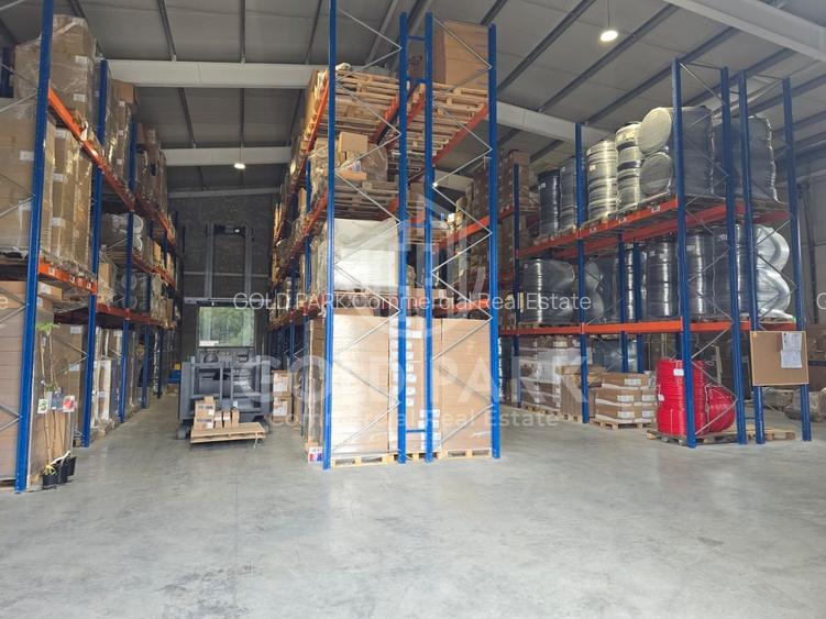 Spatiu Industrial - Autoriztie ISU - 590 mp. Acces TIR - 11