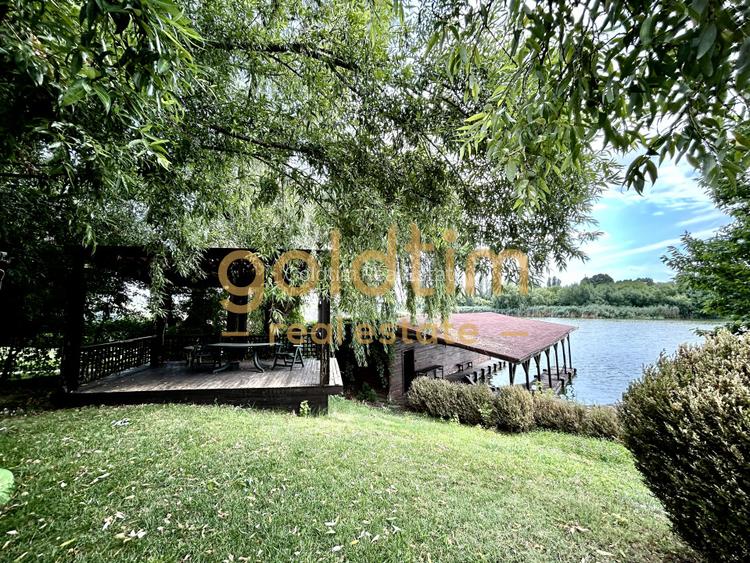 VILA MEDITERANEANA-IESIRE CATRE LAC 100MP/PONTON/PISCINA/DEBARCADER/SNAGOV/2006 - 16