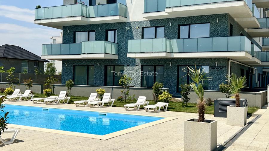 Apartament cu acces DIRECT la PISCINA, curte proprie+parcare subterana inclusa! - 10