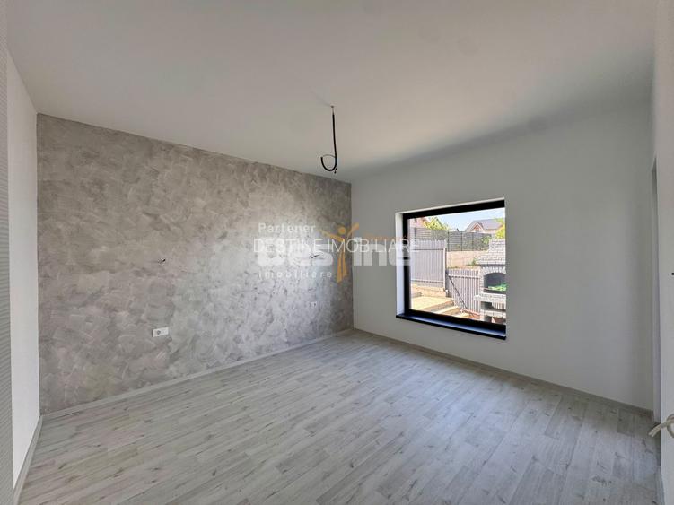 Casă individuală 4 camere, în Cartier - 124mp utili, teren - 450mp - 5