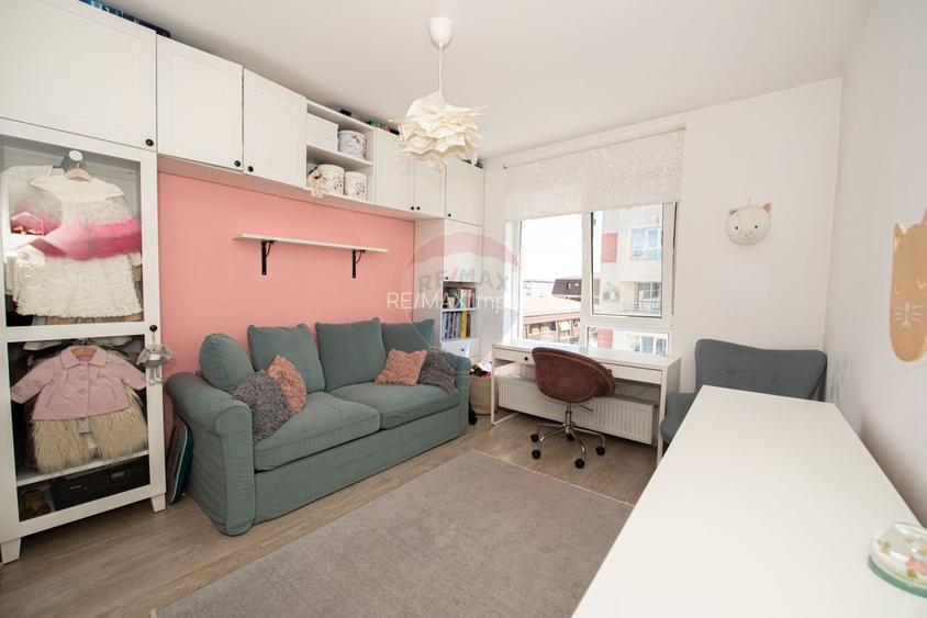 Apartament 3 camere de vanzare mobilat utilat MT Militari Rezervelor - 16