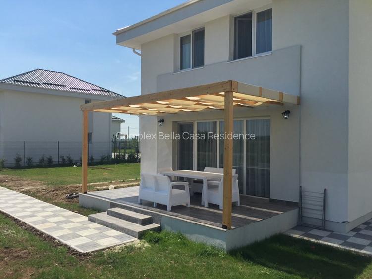 Complex,utilitati toate pe lot,asfalt,bariera,gard,la 15 min de MilitariResidenz - 8