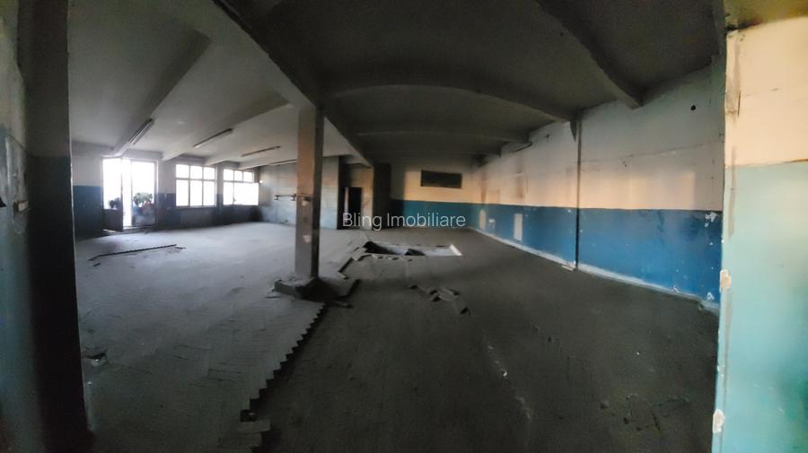 Spatiu Industrial, 500mp, access rampa, Dambul Rotund - 6