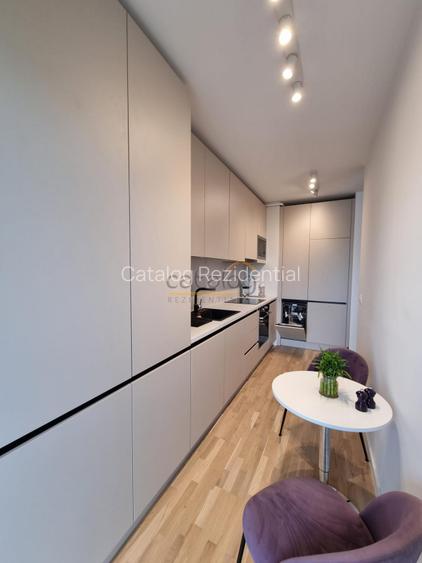 Apartament cu 2 camere de inchiriat in zona Straulesti - Petrom City - 22