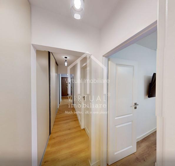 Apartament cu 3 camere, 66mp utili+balcon (3mp), etaj 1/5, Terezian - 13