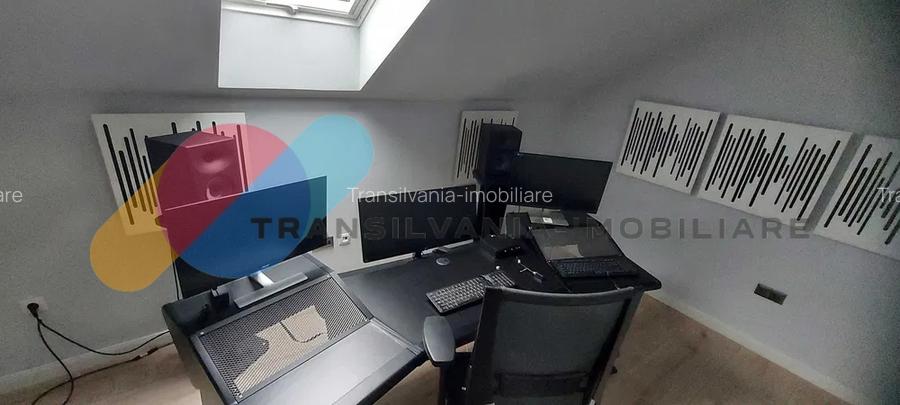 Spațiu birouri 250 mp, mansardă – zonă accesibilă, Str. Traian Vuia - 7