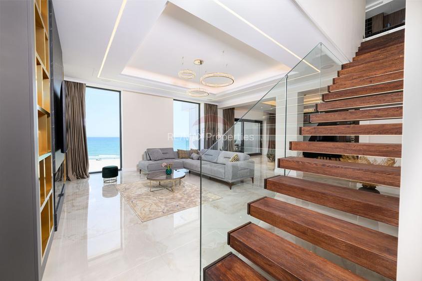 PENTHOUSE CU PISCINA, VEDERE PANORAMICA LA MARE/FALEZA OLIMP - 8