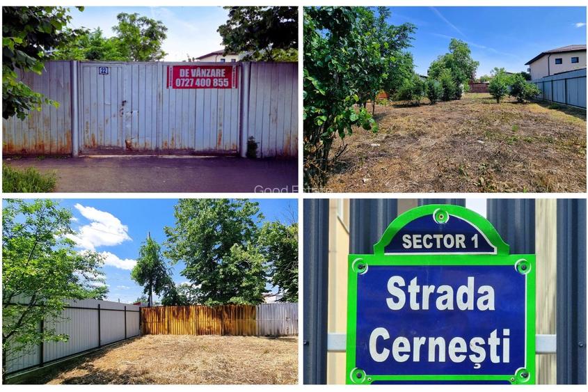 Vanzare teren intravilan 730mp Baneasa – Vatra Noua - Strada Cernesti, nr. 22 - 3