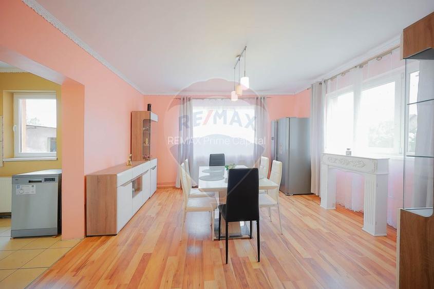 Casă familie mare Episcopia, 6 camere, garaj, curte 500 mp, de vânzare - 7