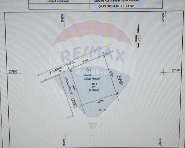 Teren de vanzare – Otopeni, Odai | 369 mp | Toate utilitatile - 6