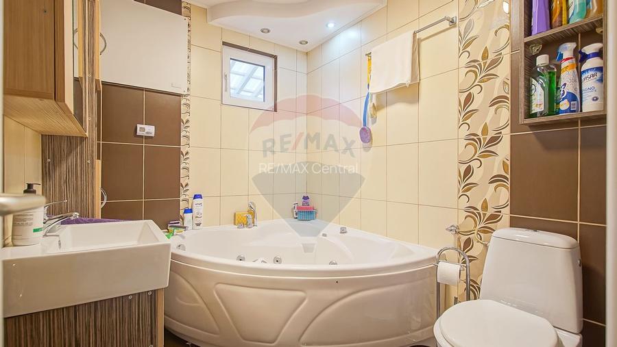 COMISION 0% | Vilă cu 5 camere | Cheile Râșnoavei | Utilată & mobilată - 24