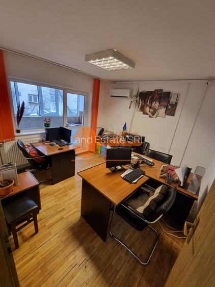 4 Camere Parter - Ideal Birouri-Centrala Proprie-Crangasi - 12