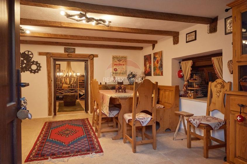 Casa / Vila cu 4 camere de vanzare la doar 30 de minute de Cluj - 25