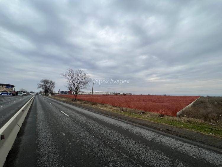 Teren DN26 41000 m2 , vizavi STAER - 3