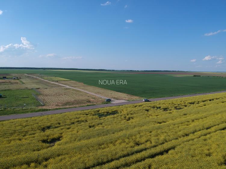 🌿Retras-Teren intravilan 4750 mp cu PUZ aprobat | 15 km A0 | POT 60% | CUT 1.8 - 7