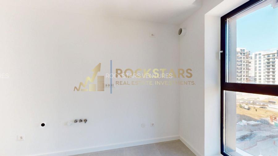 Studio Dublu | 2 camere | Nusco City Park | Etaj 4 - 7