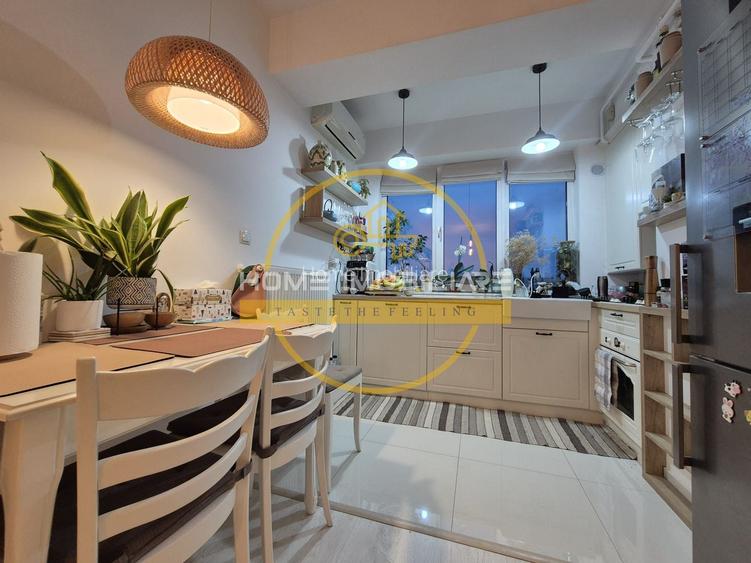Apartament modern 3 camere 55 mp in zona Palas Mall - 3