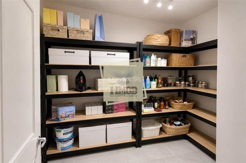 Apartament nou de LUX cu 3 camere 2 bai terasa si parcare in Evolution - 10
