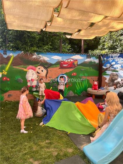 Inchiriem spatiu pentru petreceri copii - M Garden - pachete atractive - 4