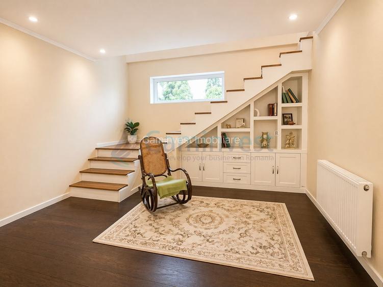 Casă spațioasă, 400 mp utili, teren 1650 mp, dublu front – Paleu, Bihor - 3
