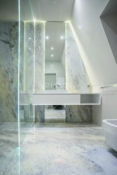 Penthouse for Rent, 5 Rooms, 230 sqm | Terrace 47 sqm | Parking - 7