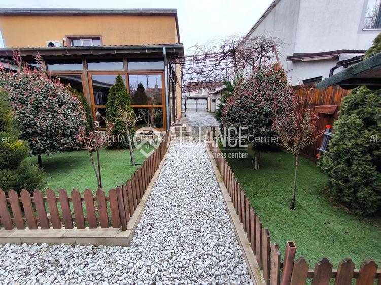 MEDEEA Vila P+1 mobilata complet si curte generoasa! - 25