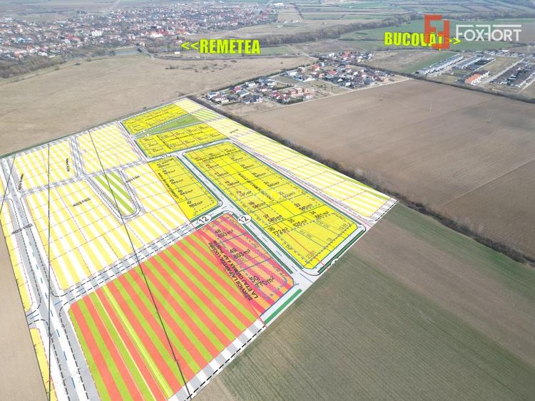 COMISION 0% Parcele Teren cu utilitati, front 18ml – Bucovat - 3