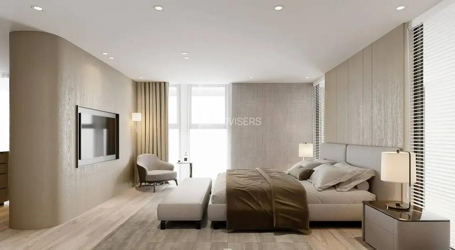 Penthouse 4 Camere | Panouri Fotovoltaice | Terasa  Zona Titan - 4