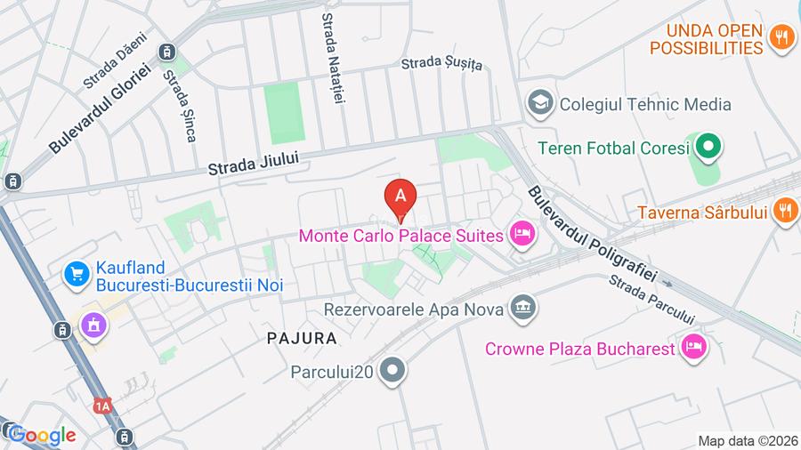 Ap 2 cam, zona Pajura, metrou Jiului, Bucurestii Noi - 2