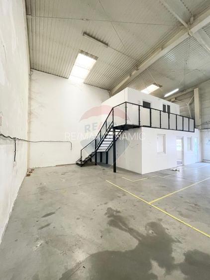 Spațiu industrial Parc Uta - 167 mp utili - 5