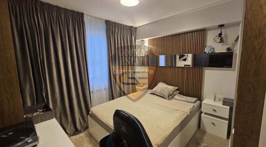 4 camere, Inel I - Eden, 85 mp, balcon, gaze, complet mobilat, parcare, etaj 5/7 - 2