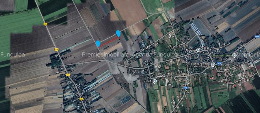 Teren 53211 mp Nuci – Merii Petchii, Ilfov - 5 €/mp - 3