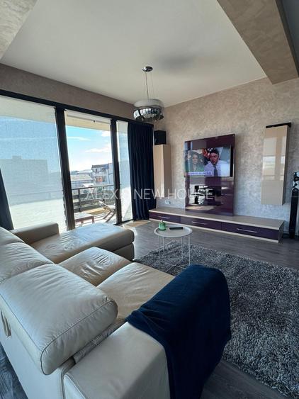 De închiriat | Apartament 2 camere tip penthouse – zona Compozitorilor(AXI38) - 2