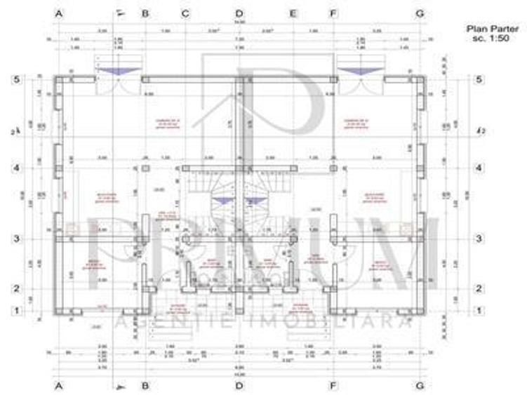 Duplex modern - zona foarte buna - posibilitate alefegere finisaje - 2