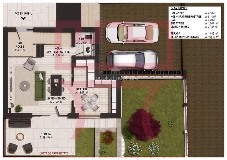 Duplex exclusivist  Dambul Rotund panourisolare panorama NZEB FARA tva - 6