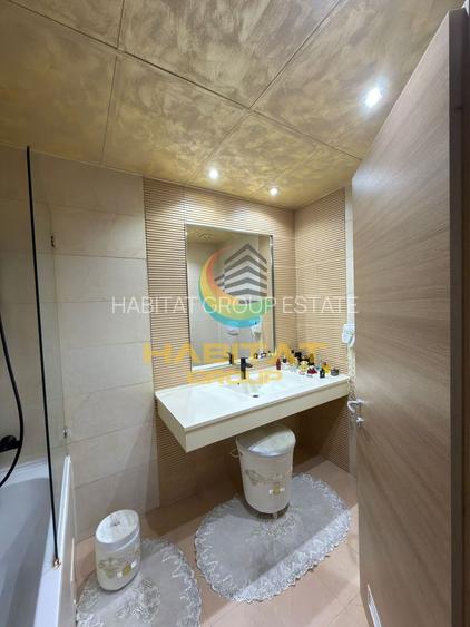 Apartament 2 camere transformat in 3 camere mobilat Lux Delta Vacaresti - 11