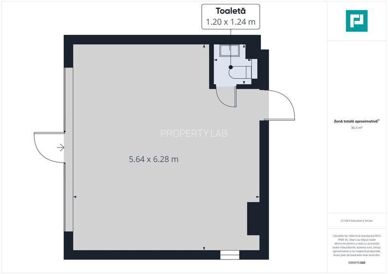 Spațiu modern cu acces stradal în zona circulată - 6