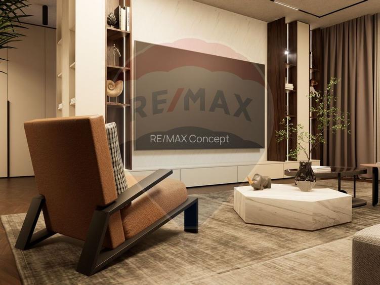 Apartament semifinisat, de Lux, zona semicentrală, 248mp SC, 154mp SU - 20