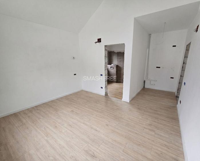 Apartament cu 2 camere 65,10 mp + 30 mp pod - vedere la muntii Caraiman Busteni - 3
