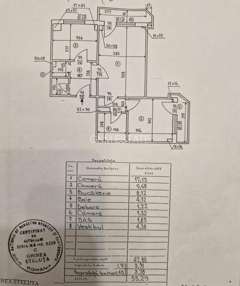 2 Camere Et. 8/8 - 3 min Piata Crangasi - 9