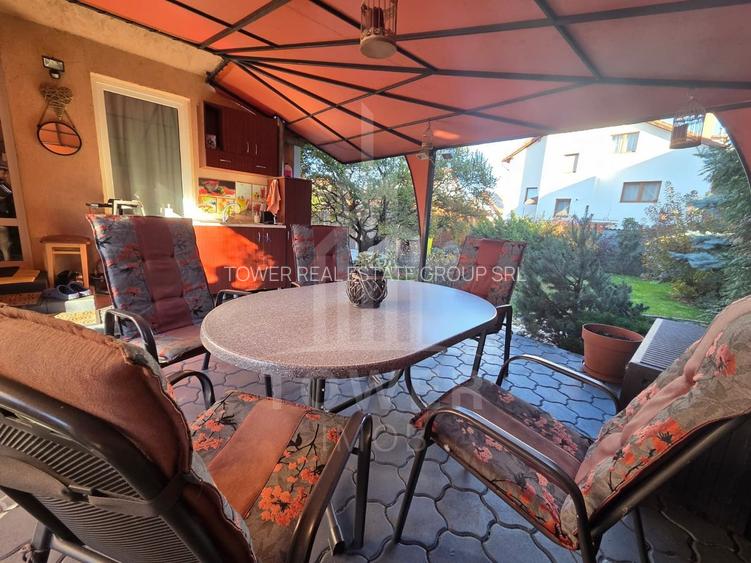 Casă modernă de vânzare în Șelimbăr – zonă Brana - 31