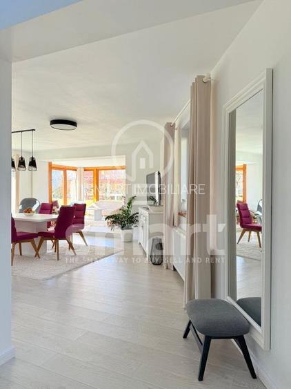 Duplex elegant 500 mp teren Acces privat  Bună Ziua - 6