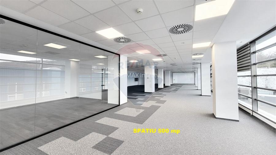 Spatiu birouri de inchiriat 345 - 860 mp Gruia. Comision 0% - 2