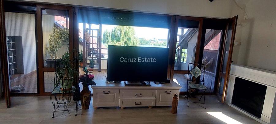 Apartament superb 3 camere gradina pe lac Damaroaia - 9