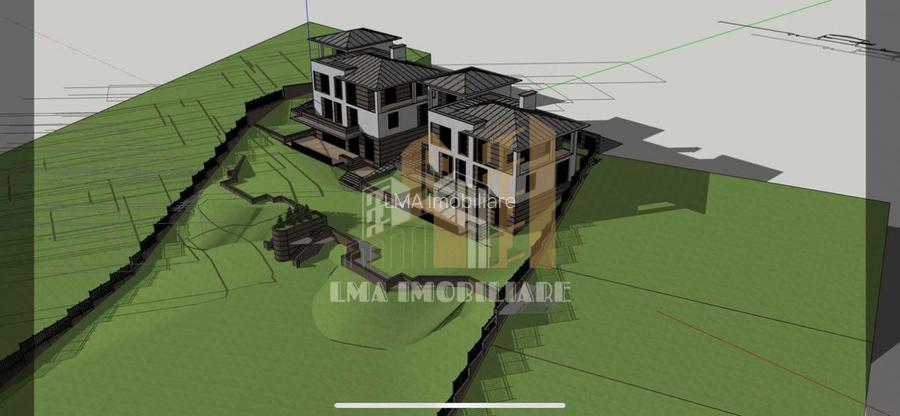 Teren de vanzare 2900 mp Brasov Strada Ciresului - 9