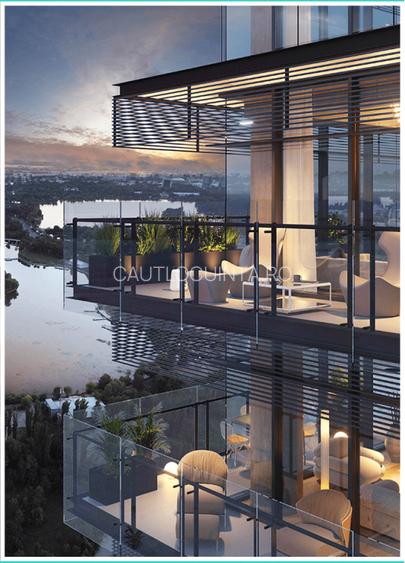 Penthouse UP-site | Et. 11-12 | 4 camere | Promenada | Floreasca - 2