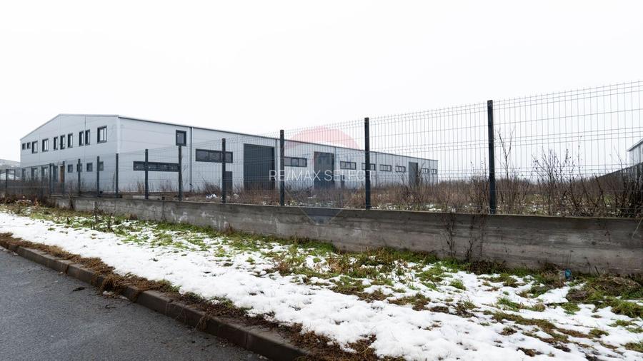 Hala de închiriat 1.800 mp cu teren 5.000 mp - Acces rapid la centura - 4