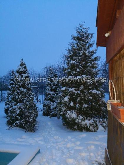 FARA COMISIOANE casa cu 6 camere 2 bucatarii P+1 TIGLA PISCINA BECI GARAJ - 23