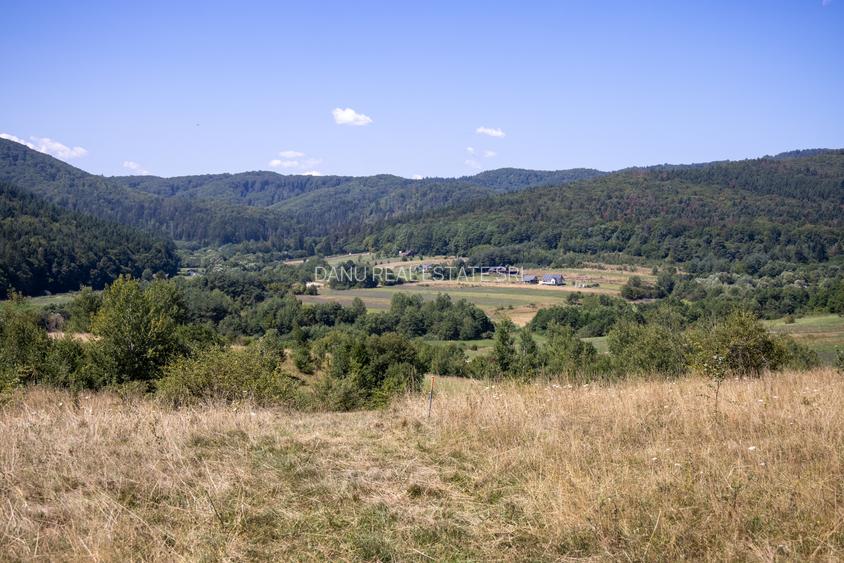 Teren 4200 mp Vulcan Brașov – ideal casă de vacanță / turism - 16